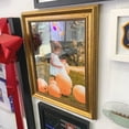 thumbnail image 3 of 11x16 Picture Frame Gold Vintage - 11x16 Poster Frame Size Wall Hanging, 3 of 7