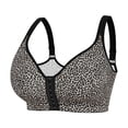 thumbnail image 5 of Bra Lingerie for Everyday Comfort with Front-Button Design and Adjustable Straps - Seamless Backless Style for Relaxed Home Wear, 5 of 5