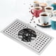 thumbnail image 3 of Taza de té de la leche resistente arandela de taza de acero inoxidable arandela de taza para taza de cerveza fregaderos de cocina barra enjuague de vidrio accesorios para Fugacal Otros, 3 of 8