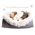 thumbnail image 3 of Dual Use Plush Pet Mat Multifunctional Winter Warm Cat Mat Soft Pet Mat, 3 of 9