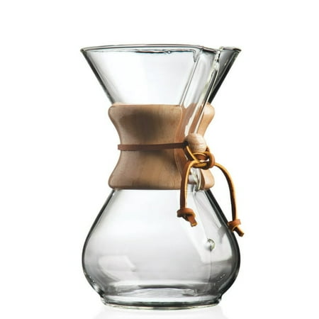 

Chemex 6-Cup Classic Series Glass Coffee Maker