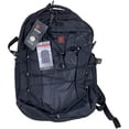 thumbnail image 3 of Swiss Tech Golden Tri Black Backpack with Bungee, 3 of 7