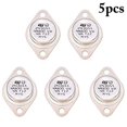 thumbnail image 1 of 5 Pcs 2N3055 à-3 15A 60V NPN Transistor de Puissance, 1 of 4
