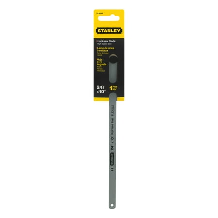 UPC 076174000085 product image for Stanley High Speed Steel Hacksaw Blade - 1 CT1.0 CT | upcitemdb.com