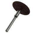 thumbnail image 4 of 36 pcs cutting discs grinding wheel set Round 25X6mm brown for Dremel KL 1, 4 of 5