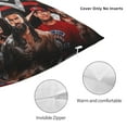 thumbnail image 5 of WWE Throw Pillow Cover Decoration Pillow Case Cushion for Home Sofa Couch 20"x20", 5 of 8