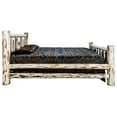 thumbnail image 7 of Montana Collection Twin Bed w/ Laser Engraved Pine Tree Design, Ready to Finish, 7 of 7