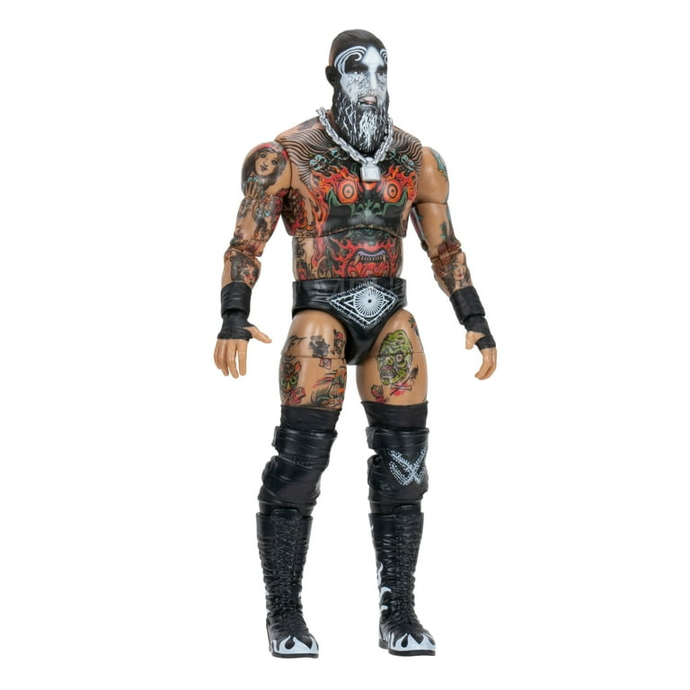 AEW Unmatched Brody King - 6-Inch Figure with Chain Necklace and