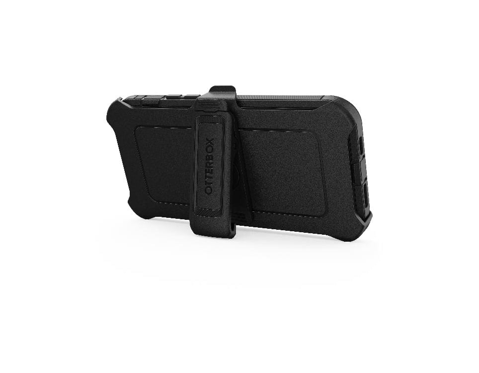 OtterBox Defender Pro Series Case and Holster For iPhone 14 Pro Max, Black