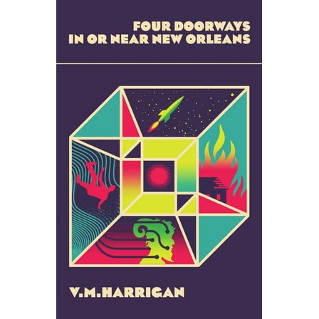 Four Doorways in or near New Orleans, (Paperback)