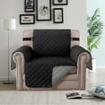 thumbnail image 4 of CJC Non-slip Sofa Cover Reversible Quilted Couch Slipcover Waterproof Tear Resistant Furniture Protector for Kids Pets, 3 Sizes & 9 Colors, 4 of 9