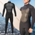 thumbnail image 1 of Colaxi Men Wetsuit 3mm Neoprene Full Body Soft for Kayaking Sailing Paddle Boarding XL, 1 of 8