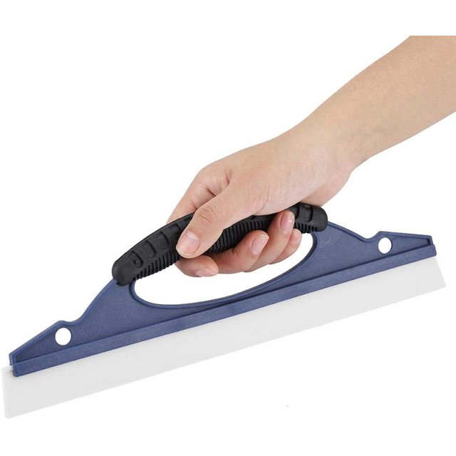 Escobilla de goma para ventana, escobilla de goma para ba?o para ducha, escobilla de goma para coche para espejo de cristal ZefeiWu 8390615835985