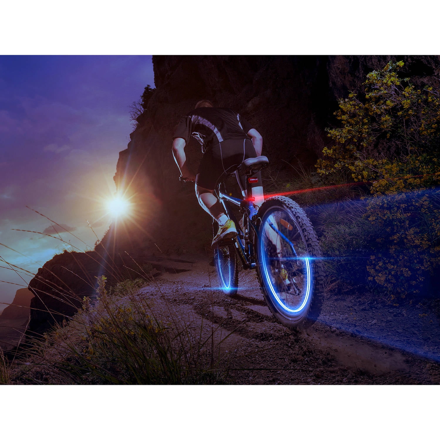 bike wheel lights walmart