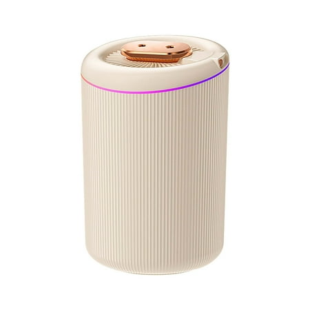 

QiwagFerng Large Capacity Spray Humidifier USB Colorful Light Mist