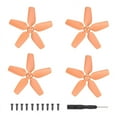thumbnail image 2 of 2 Pair Low Noise Propellers Compatible for DJI Avata, Drone Propeller Blades Quadcopter Drone Propeller Props Colorful Propeller Replacement Spare Accessories, 2 of 10