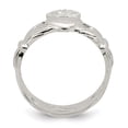 thumbnail image 2 of Sterling Silver Claddagh Ring, 2 of 6