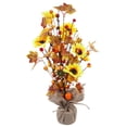 thumbnail image 4 of GUOOL Fall Decoration Autumn Decoration Thanksgiving Decoration, Artificial Maple Leaf Yellow Fruit, 4 of 9