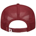 thumbnail image 4 of Men's New Era Burgundy Philadelphia Phillies Cooperstown Collection Team Color Trucker 9FIFTY Snapback Hat, 4 of 6