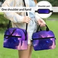 thumbnail image 5 of Jeiento Galaxy 17 Inch Kids Backpack Set of 5 for Girls Cute Cat Lightweight School Bag with Lunch Bag, Pencil Case and Bookmarks Breathable School Backpack for 9-12 Years Old, 5 of 8