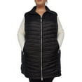 thumbnail image 3 of Snow Country Outerwear 1X-6X Women's Plus Size Pristine Long Insulated Vest, 3 of 6