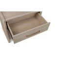 thumbnail image 6 of Modus Furniture Gardenia 2 Drawer Oak Wood Nightstand in Chai, 6 of 8