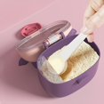 thumbnail image 3 of Keep Your Baby's Food Fresh Anywhere with Our Sealed and Moisture-Proof Baby Storage Food Box - Perfect for Outings and Travel!, 3 of 4