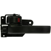 Dorman 81263 Interior Door Handle for Specific Toyota Models, Black; Textured