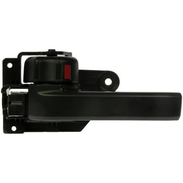 Dorman 81263 Interior Door Handle for Specific Toyota Models, Black; Textured