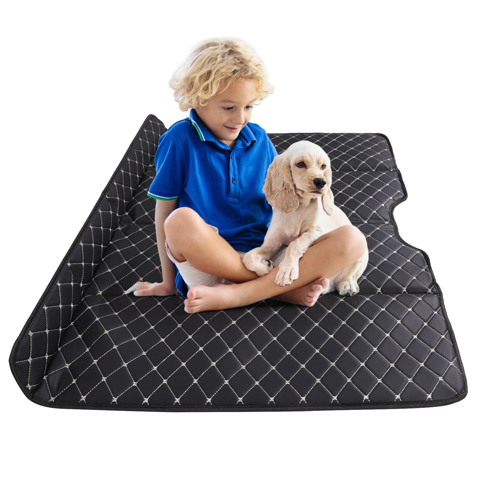 golytefs Non-inflatable Car Mattress Foldable Car Back Seat Extender for Sedan Suv Truck