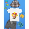 thumbnail image 3 of Boy! Balloon Bear T-Shirt Infant -Image by Shutterstock,  6 Months, 3 of 4