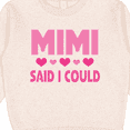 thumbnail image 3 of Inktastic Mimi Said Could Funny Granddaughter Toddler Sweatshirt, 3 of 4
