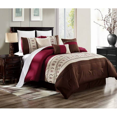 King 3pc Brenda 15 Luxurious Printed Duvet Bed Cover Set One