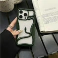 thumbnail image 1 of 3D Luxury Snake Phone Case For iPhone17 16 Pro Max  Matte Plating Fashion Protective Cover Fundas, 1 of 2