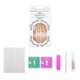 thumbnail image 5 of 24 piezas de ropa de Ballet larga de línea Pop, parche para uñas postizas con acabado de uñas, parche para uñas removible, uñas postizas brillantes con pegamento JFHHH pequeña, 5 of 5