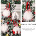 thumbnail image 4 of ELAYARD Reusable Christmas Candy Bags, 4-Pack Assorted Color Cloth Wrapping Bags for, 4 of 8
