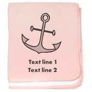 Cafepress Personalized Anchor Baby Blank