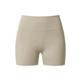 thumbnail image 4 of 2 Piece Outfits Summer,2 Piece Workout Sets for Women Long Sleeve Cropped Top and Butt-lifting Shorts Jogger Athletic Gym Outfits, 4 of 7