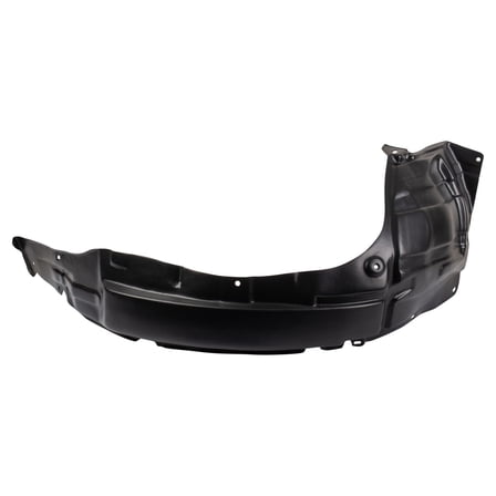 TRQ Front Right Inner Fender Liner Black Passenger Side Fits Select 2006-2013 Suzuki Grand Vitara SZ1251102