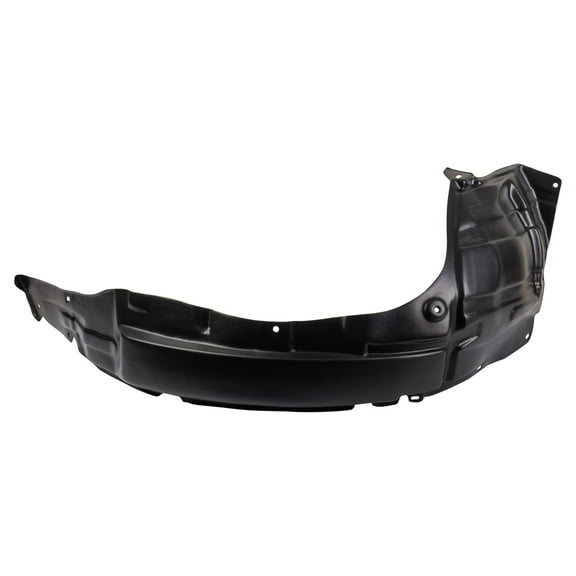 TRQ Front Right Inner Fender Liner Black Passenger Side Fits Select 2006-2013 Suzuki Grand Vitara SZ1251102