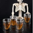 thumbnail image 3 of Old Fashioned Skull Glasses, 3 of 6