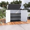 thumbnail image 2 of ADDOK 1 Piece Metal Laminate Shelf Easy Installed, Durable Shelving Board for Storage Shed Unit (51”x13”x1”), 2 of 7