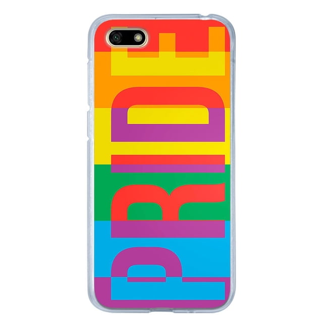Funda InstaCase para Huawei Y5 2018 Antigolpes Orgullo LGBTT Colores