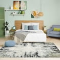 thumbnail image 5 of Luxe Weavers Olimpia Collection 5956 Green 5x7 Modern Abstract Area Rug, 5 of 8