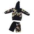 thumbnail image 4 of Figura de acción masculina con capucha,Camuflaje Sudaderas Escala 1/6,1/6 sudaderas con capucha para hombre,Accesorio de ropa de muñeca masculina 1/6 Sacle,para DML Hot Toys Dragon 12 '', 4 of 9