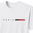thumbnail image 6 of Men's Paris Graphic T-Shirt, Unisex Classic Fit Cotton Blend Tee, 6 of 9