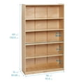 thumbnail image 2 of Classic Bookcase, 60in, 2 of 9