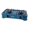 thumbnail image 2 of Parrilla Fraga P802 A Gas 2 Quemadores Porcelanizada azul 1 Fraga P802, 2 of 4
