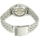 thumbnail image 2 of Seiko SNK369K1 Reloj Automático para Hombre, Serie 5, Esfera Blanca y Brazalete, 2 of 6