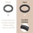 thumbnail image 4 of Durable RV Toilet Seal Parts Replacement for 300, 310, 320 Series with Toilet Kit & Mounting Hardware, 4 of 7